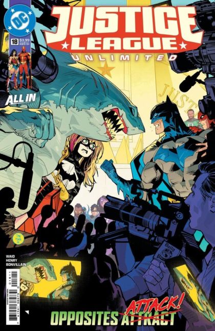 2026 - Justice League Unlimited, Vol. 2 #18 Var. A - Aftermath: Part Two - M - ENG - PRE-ORDER 1