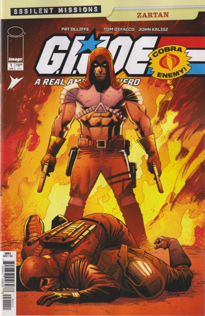 2026 - G.I. Joe: A Real American Hero - Sssilent Missions: Zartan #1 Var. A - M - ENG - PRE-ORDER 1