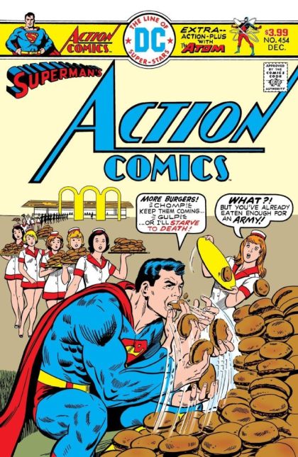 2026 - Action Comics, Vol. 1 #454 Var. B - Superman's Energy-Crisis! / The Campus That Swallowed Itself! - M - ENG - PRE-ORDER 1