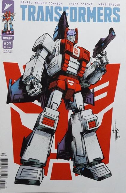 2026 - Transformers #23 Var. M - M - ENG - PRE-ORDER 1