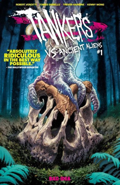 2026 - Tankers Vs. Ancient Aliens #1 Var. A - M - ENG - PRE-ORDER 1