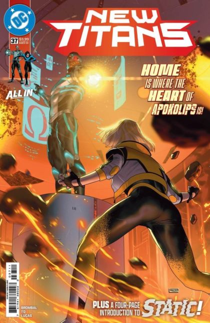 2026 - Titans, Vol. 4 #37 Var. A - M - ENG - PRE-ORDER 1