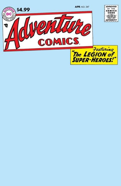 2026 - Adventure Comics, Vol. 1 #247 Var. D - M - ENG - PRE-ORDER 1