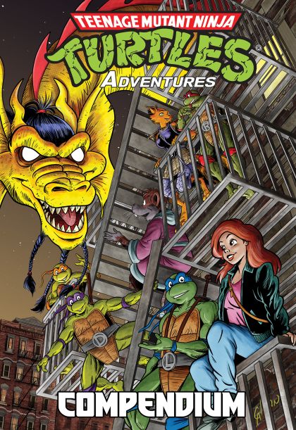 2026 - Teenage Mutant Ninja Turtles Adventures Compendium HC #3 - M - ENG 1