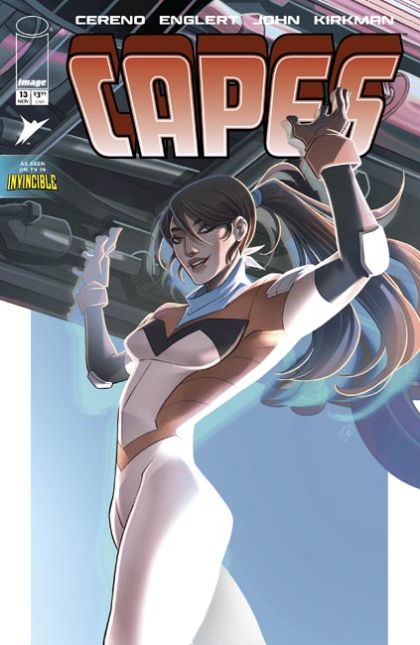 2026 - Capes, Vol. 2 #13 Var. E - M - ENG - PROMO 1