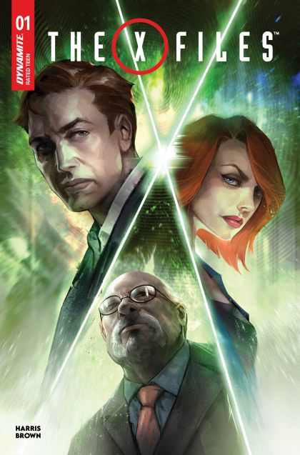 X-Files #1 Cvr C Ivan Tao - M - ENG - PROMO 1