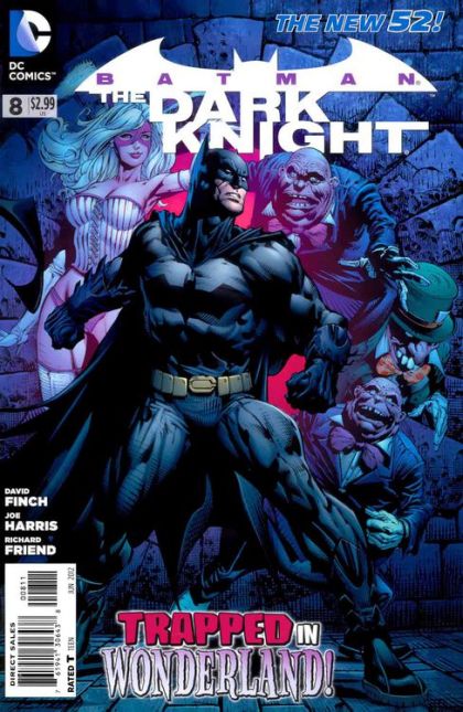 2012 - Batman: The Dark Knight, Vol. 2 #8 Var. A - The Madness - M - ENG - PRE-ORDER 1
