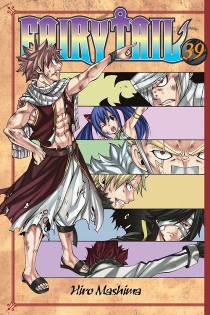 2014 - Fairy Tail #39 - M - ENG - PRE-ORDER 1