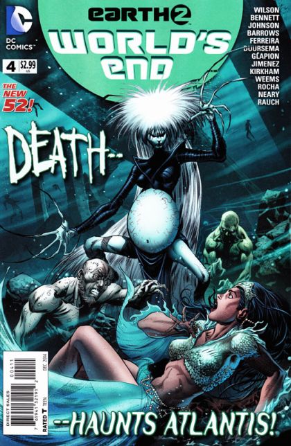 2014 - Earth 2: World's End #4 - Gods & Monsters - M - ENG - PRE-ORDER 1