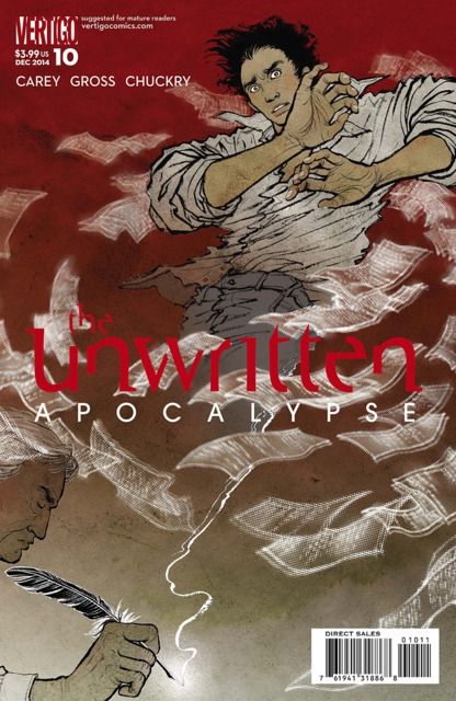 2014 - The Unwritten, Vol. 2: Apocalypse #10 - Part One - M - ENG - PRE-ORDER 1