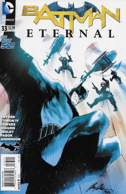 2014 - DC Comics - ON DEMAND - Batman Eternal #33 - M - Eng 1