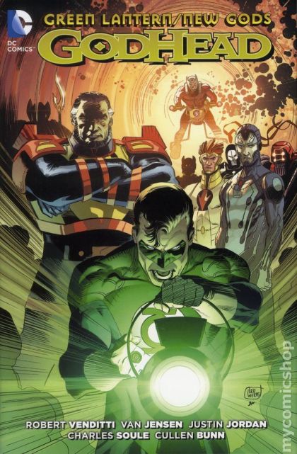 2015 - Green Lantern: New Gods: Godhead HC - M - ENG - PRE-ORDER 1