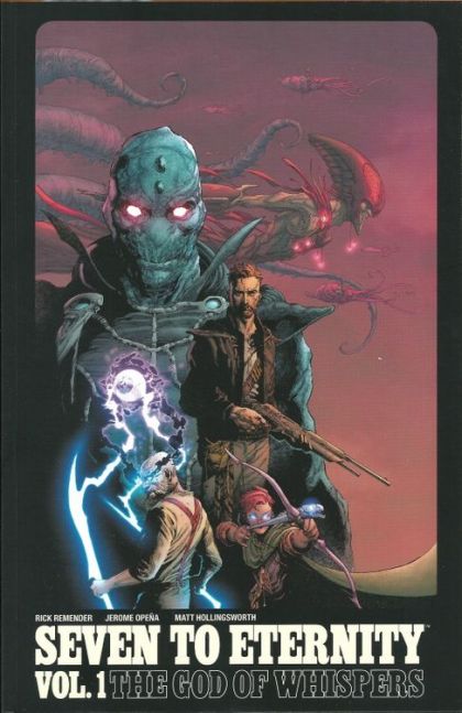 2017 - Seven To Eternity HC/TP #1 Var. TP-A - The God Of Whispers - M - ENG - PRE-ORDER 1