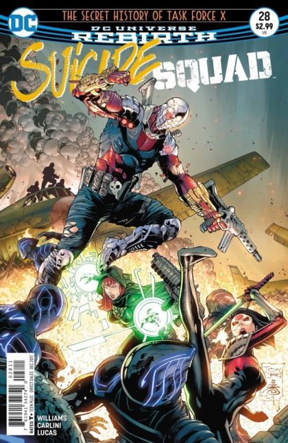 2017 - Suicide Squad, Vol. 4 #28 Var. A - Part Two / King For A Day - M - ENG - PRE-ORDER 1