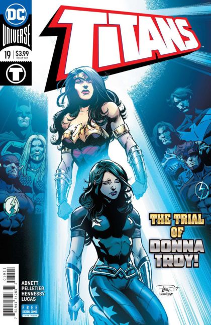 2018 - Titans, Vol. 3 #19 Var. A - Grounded - M - ENG - PRE-ORDER 1