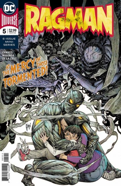 2018 - Ragman, Vol. 3 #5 - Hearts and Minds - M - ENG - PRE-ORDER 1