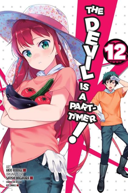 2018 - The Devil is a Part-Timer! #12 - The Devil Is a Part-Timer Vol. 12 - M - ENG - PRE-ORDER 1