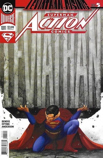 2019 - Action Comics, Vol. 3 #1011 Var. A - Part 5 - M - ENG - PRE-ORDER 1