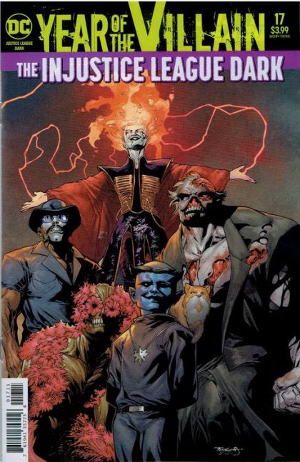 2019 - Justice League Dark, Vol. 2 #17 Var. A - M - ENG - PRE-ORDER 1