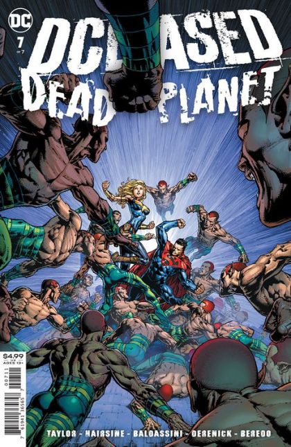 2021 - DCeased: Dead Planet #7 Var. A - M - ENG - PRE-ORDER 1