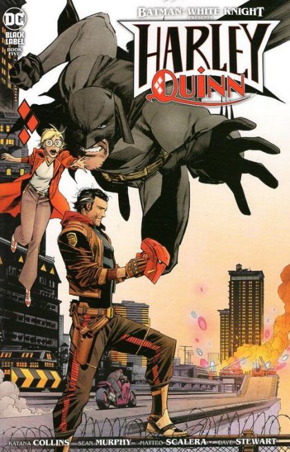 2021 - DC Comics - ON DEMAND - Batman: White Knight Presents: Harley Quinn #5 Var. A - M - Eng 1