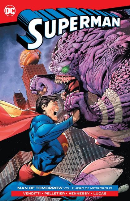 2021 - Superman: Man Of Tomorrow Vol. 1: Hero Of Metropolis - M - ENG - PRE-ORDER 1