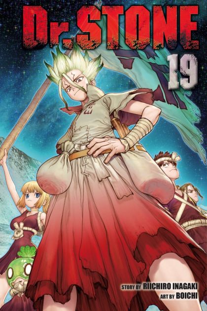 2021 - Dr Stone #19 - M - ENG 1