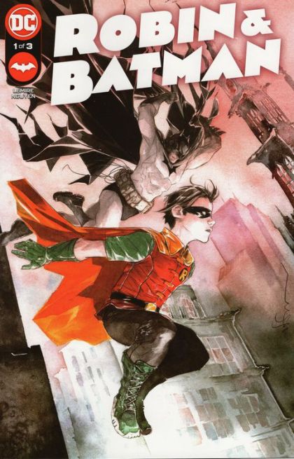 2021 - DC Comics - ON DEMAND - Robin & Batman #1 Var. A - M - Eng 1