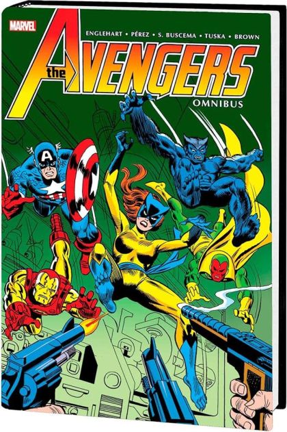 2023 - Avengers Omnibus HC #5 Var. A - M - ENG - PRE-ORDER 1