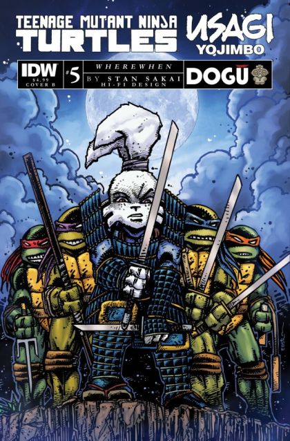 2023 - IDW Publishing - ON DEMAND - Teenage Mutant Ninja Turtles / Usagi Yojimbo: WhereWhen #5 Var. B - M - Eng 1