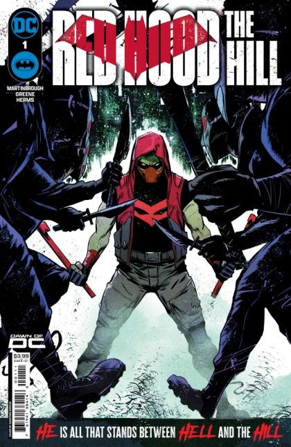 2024 - DC Comics - ON DEMAND - Red Hood: The Hill #1 Var. A - M - Eng 1