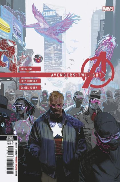 2024 - Avengers: Twilight #1 Var. R - Book One: The Best of Us - M - ENG - PRE-ORDER 1