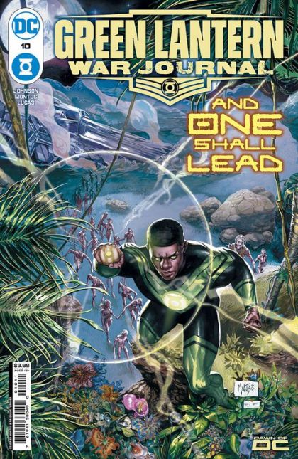 2024 - DC Comics - ON DEMAND - Green Lantern: War Journal #10 Var. A - M - Eng 1