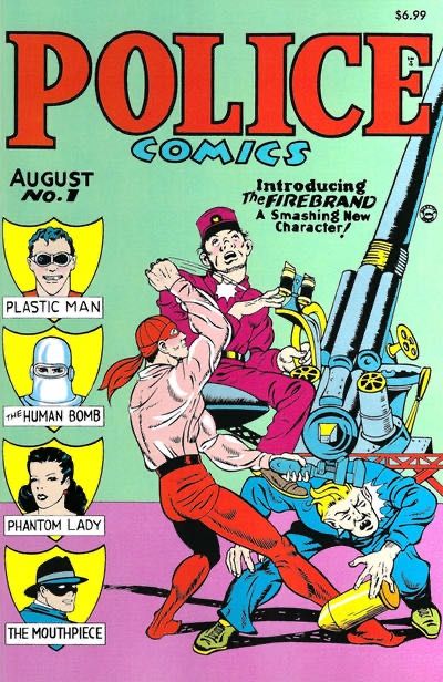 2024 - Quality Comics - ON DEMAND - Police Comics #1 Var. C - M - Eng 1