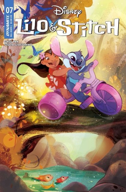 2024 - Dynamite Entertainment - ON DEMAND - Lilo & Stitch #7 Var. A - M - Eng 1