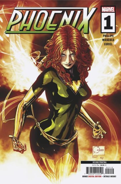 2024 - Marvel Comics - ON DEMAND - Phoenix, Vol. 1 #1 Var. Q - M - Eng 1