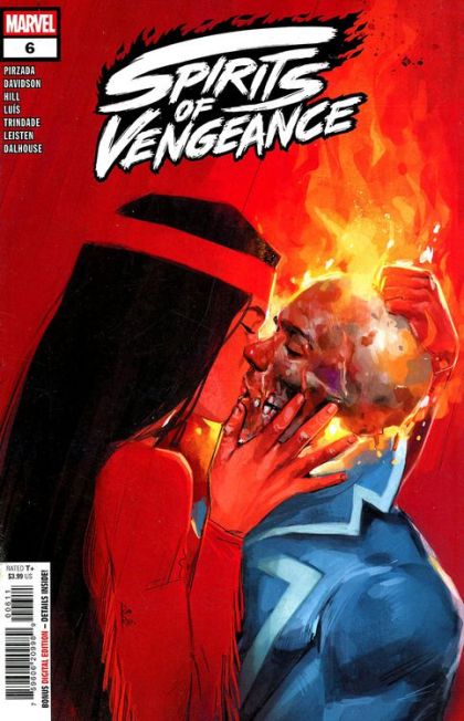 2025 - Spirits of Vengeance, Vol. 2 #6 Var. A - M - ENG - PRE-ORDER 1