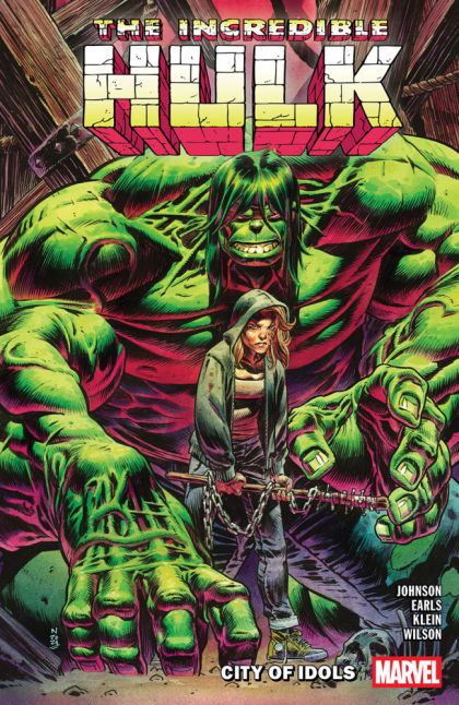 2025 - The Incredible Hulk, Vol. 4 TP #4 - City Of Idols - M - ENG - PRE-ORDER 1