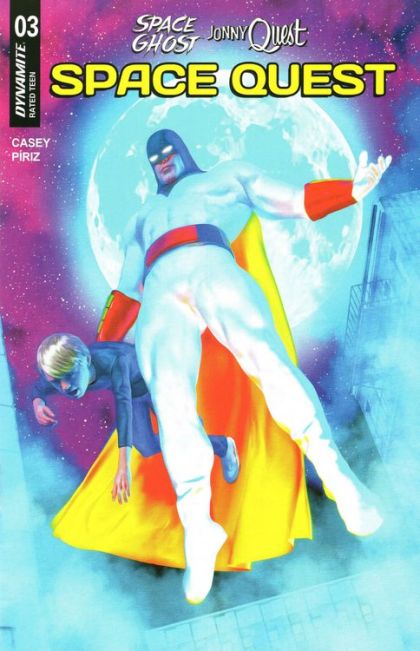 2025 - Space Ghost / Jonny Quest: Space Quest #3 Var. A - M - ENG - PRE-ORDER 1