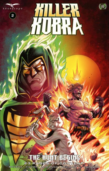 2025 - Killer Kobra: The Hunt Begins #2 Var. A - M - ENG 1