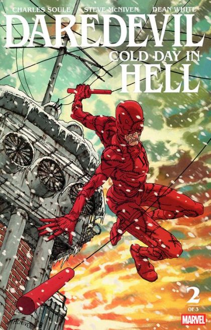 2025 - Daredevil: Cold Day in Hell #2 Var. A - M - ENG 1