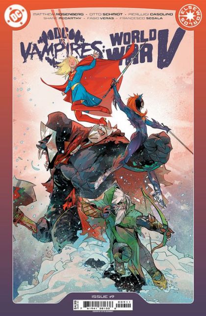 2025 - DC vs. Vampires: World War V #9 Var. A - M - ENG 1