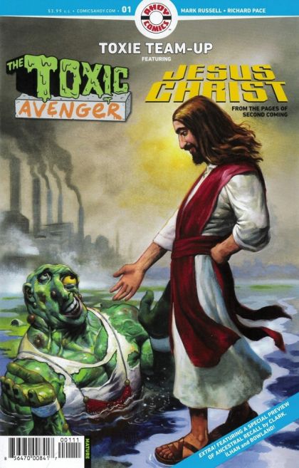 2025 - Toxie Team-Up #1 Var. A - M - ENG - PRE-ORDER 1