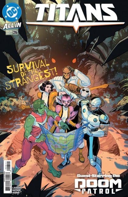 2025 - Titans, Vol. 4 #26 Var. A - Force of Nature - M - ENG - PRE-ORDER 1