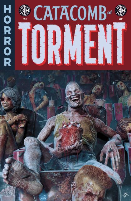 2025 - Catacomb of Torment #3 Var. B - Movie Night at the Marigold Inn / Intrusive Thoughts / Couples Therapy - M - ENG - PRE-ORDER 1
