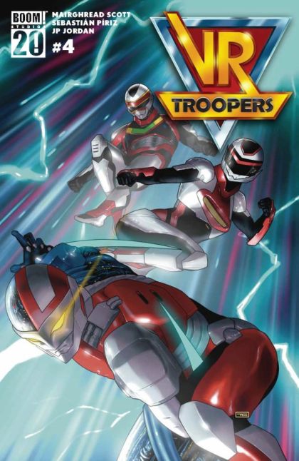 2025 - VR Troopers #4 Var. A - M - ENG - PRE-ORDER 1