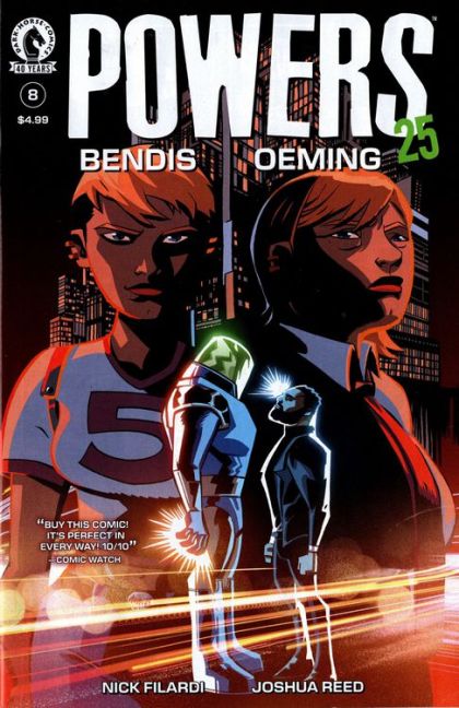 2026 - Powers 25 #8 Var. A - M - ENG - PRE-ORDER 1