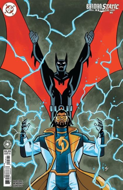 2026 - Batman / Static: Beyond #5 Var. B - Balance and Power - M - ENG - PRE-ORDER 1
