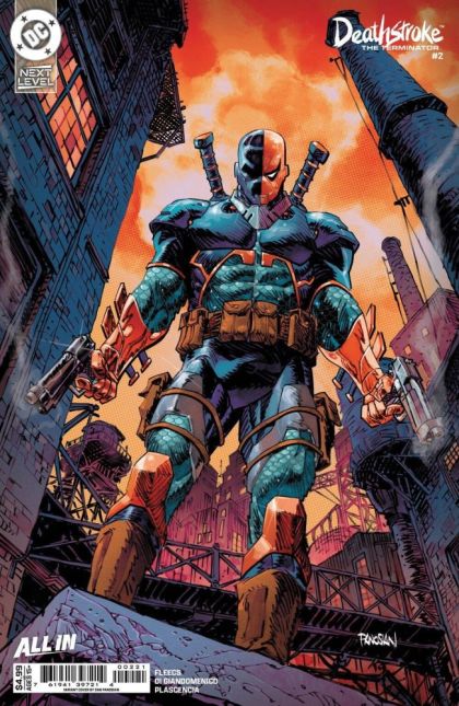 2026 - Deathstroke, The Terminator, Vol. 2 #2 Var. B - The Hunted - M - ENG - PRE-ORDER 1