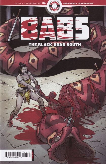 2026 - Babs: The Black Road South #4 Var. A - M - ENG - PRE-ORDER 1